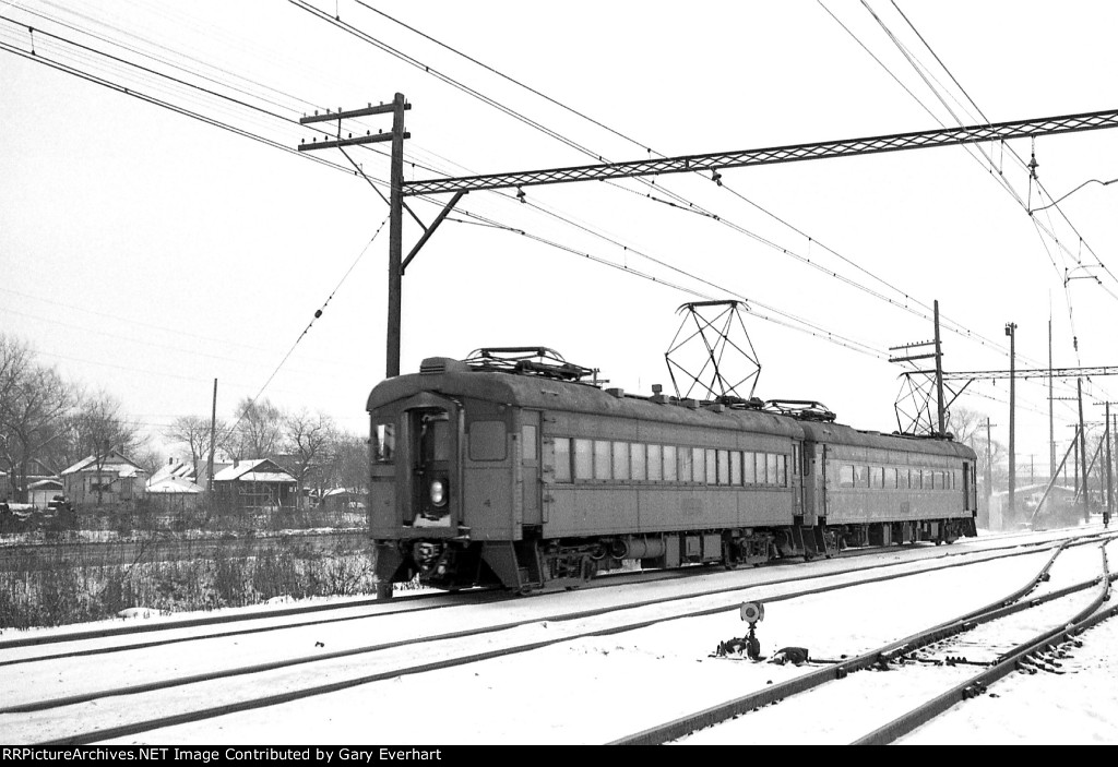 CSS Interurban #4 - Chicago,, South Shore & South Bend